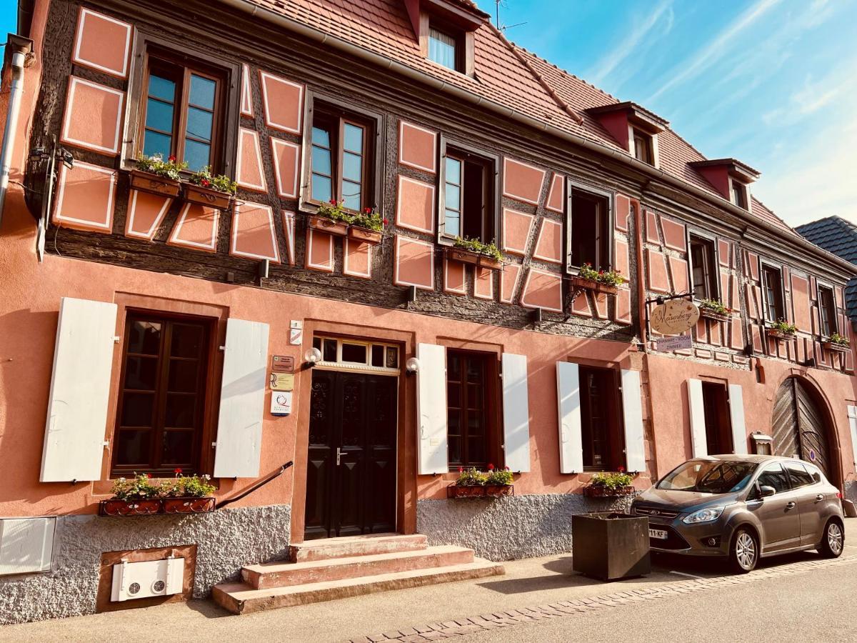 Auberge Le Meisenberg Chatenois  Exterior photo