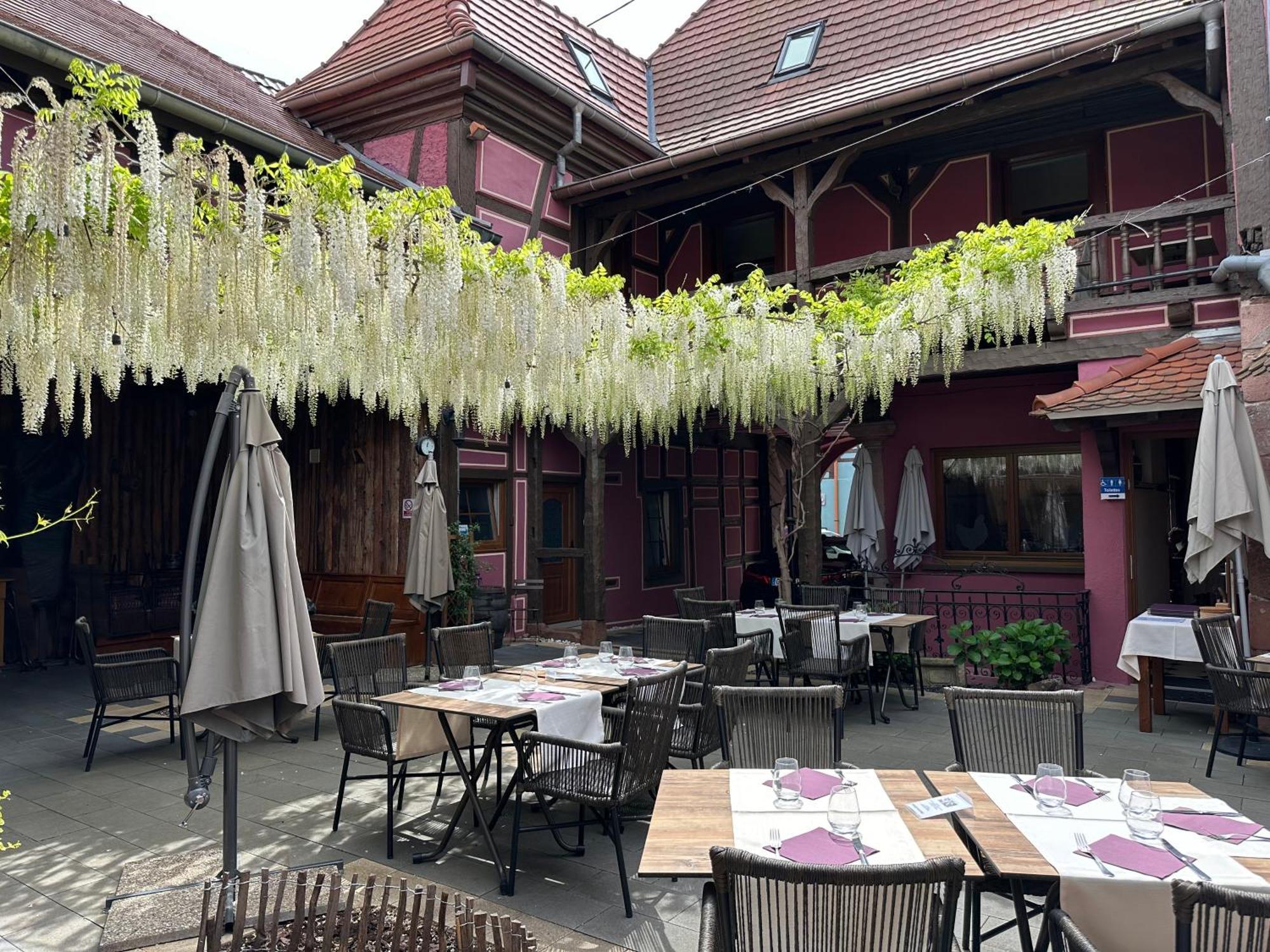 Auberge Le Meisenberg Chatenois  Exterior photo