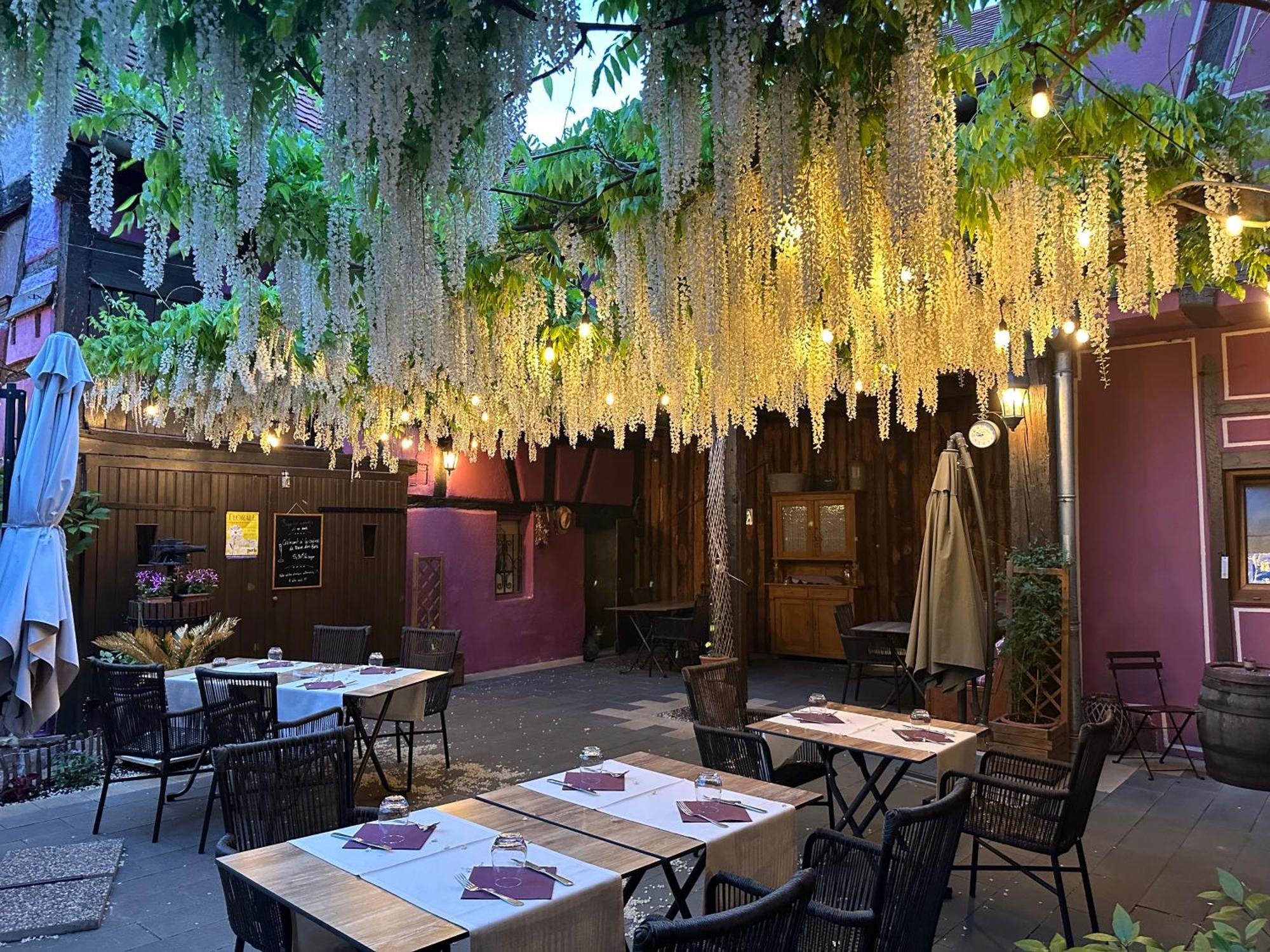 Auberge Le Meisenberg Chatenois  Exterior photo