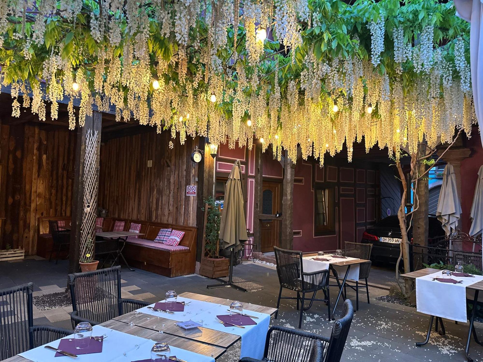 Auberge Le Meisenberg Chatenois  Exterior photo