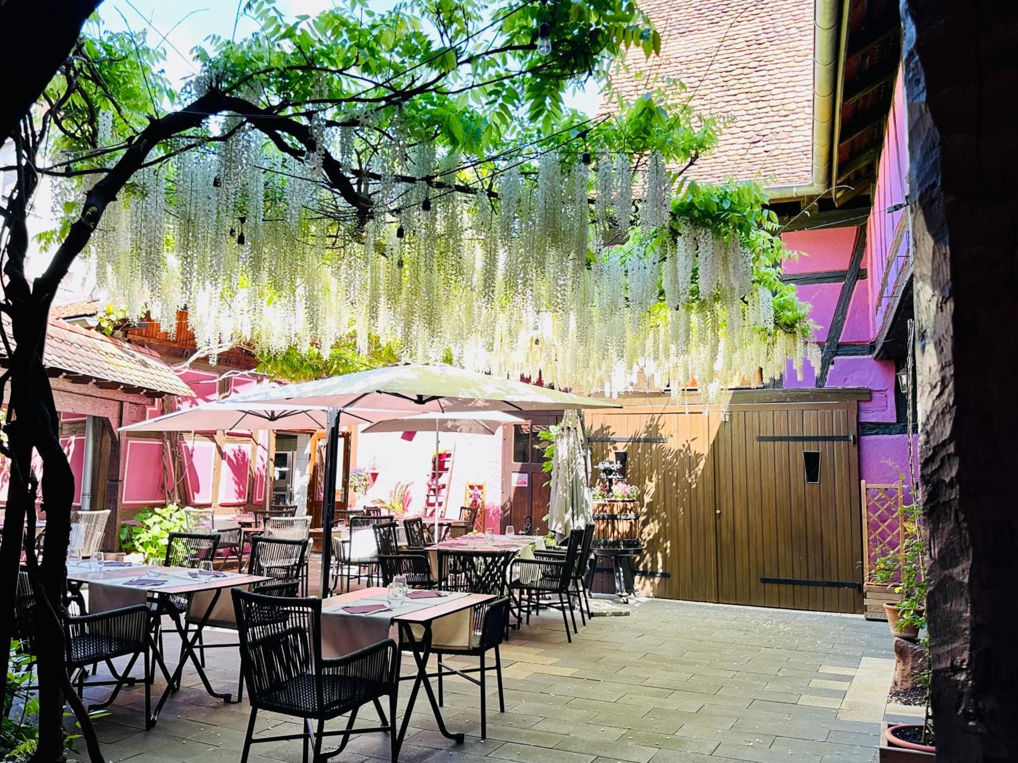 Auberge Le Meisenberg Chatenois  Exterior photo