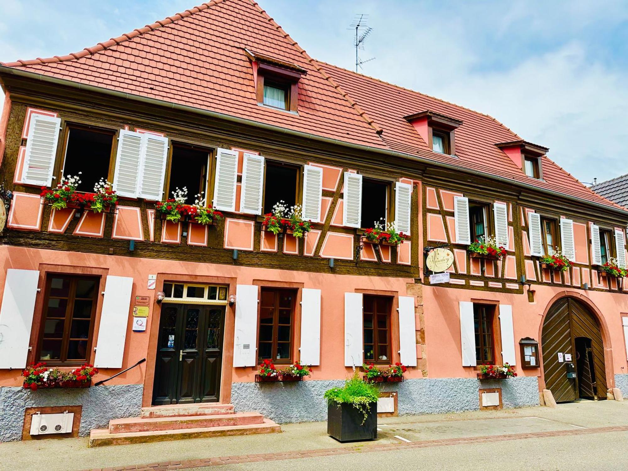 Auberge Le Meisenberg Chatenois  Exterior photo