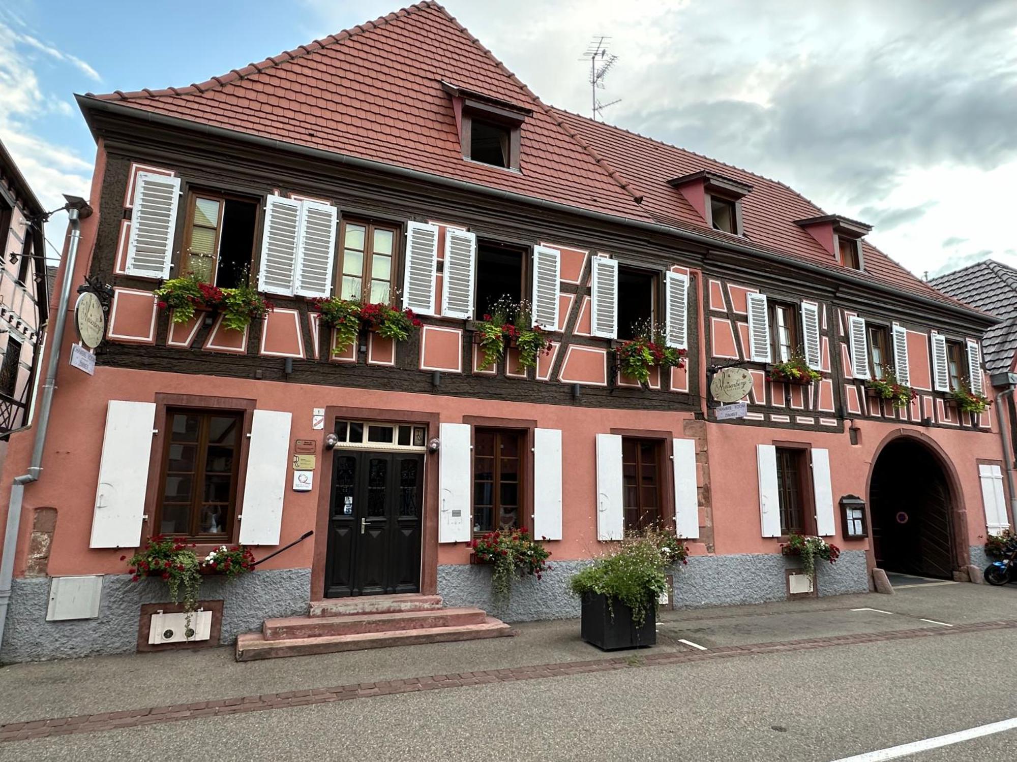 Auberge Le Meisenberg Chatenois  Exterior photo