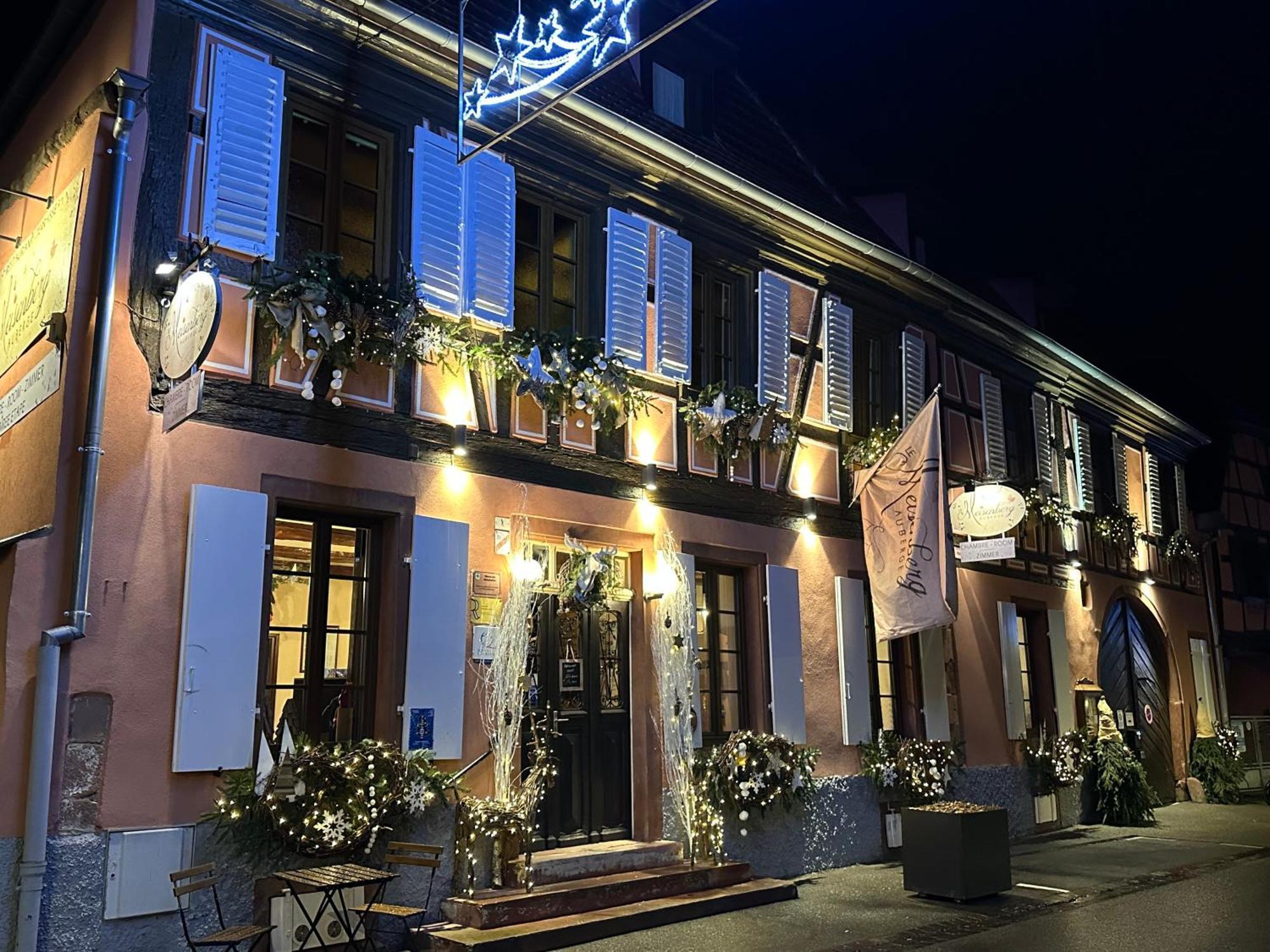 Auberge Le Meisenberg Chatenois  Exterior photo