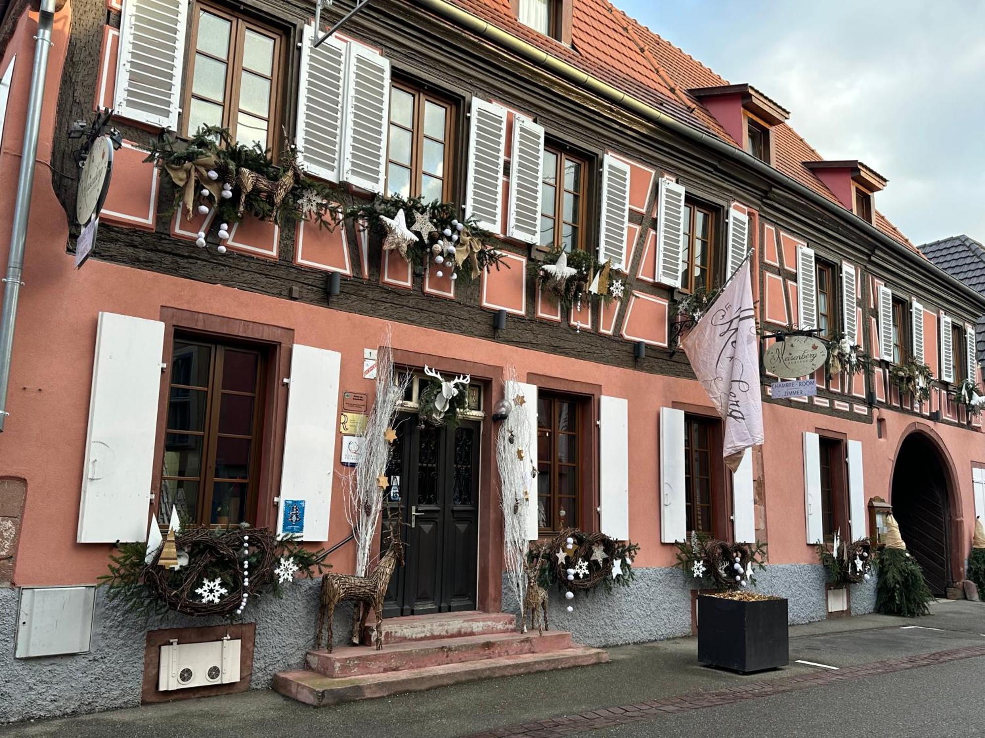 Auberge Le Meisenberg Chatenois  Exterior photo
